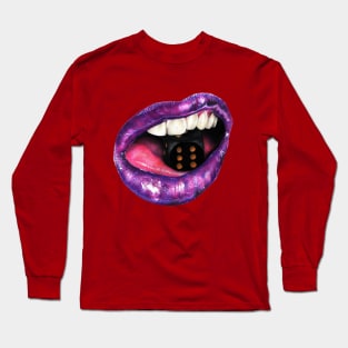 Purple Roll Long Sleeve T-Shirt